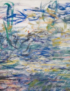 Nenúfares, 1917-19 (detalle)